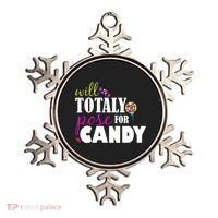 Will Totally Pose For Candy Ornament thumb 0