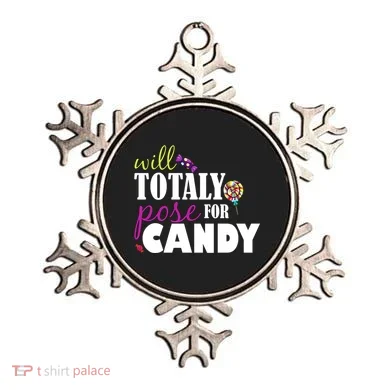 Will Totally Pose For Candy Ornament