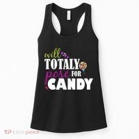 Will Totally Pose For Candy Women's Tank Top thumb 0