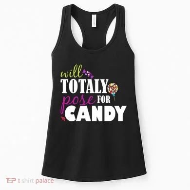 Will Totally Pose For Candy Women's Tank Top