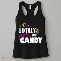 Will Totally Pose For Candy Women's Tank Top thumb 3