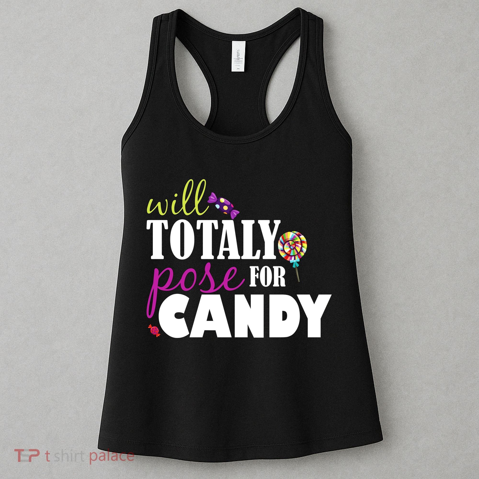 Will Totally Pose For Candy Women's Tank Top
