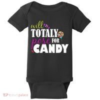 Will Totally Pose For Candy Baby Bodysuit thumb 0