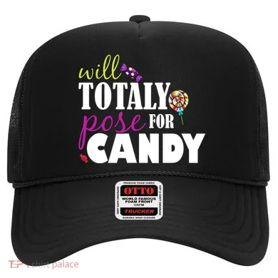 Will Totally Pose For Candy Hat