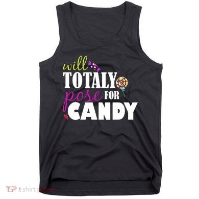 Will Totally Pose For Candy Tank Top