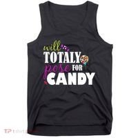 Will Totally Pose For Candy Tank Top thumb 0