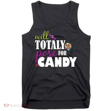 Will Totally Pose For Candy Tank Top