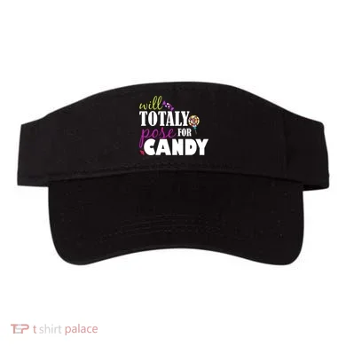 Will Totally Pose For Candy Visor