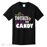 Will Totally Pose For Candy Kids T-Shirt thumb 0