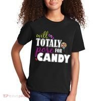 Will Totally Pose For Candy Kids T-Shirt thumb 2