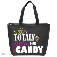 Will Totally Pose For Candy Tote Bag thumb 0
