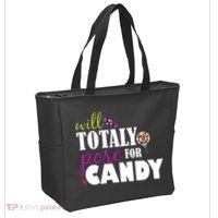 Will Totally Pose For Candy Tote Bag thumb 2