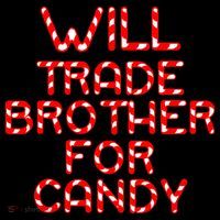 Will Trade Brother For Candy Doggie Tank thumb 4