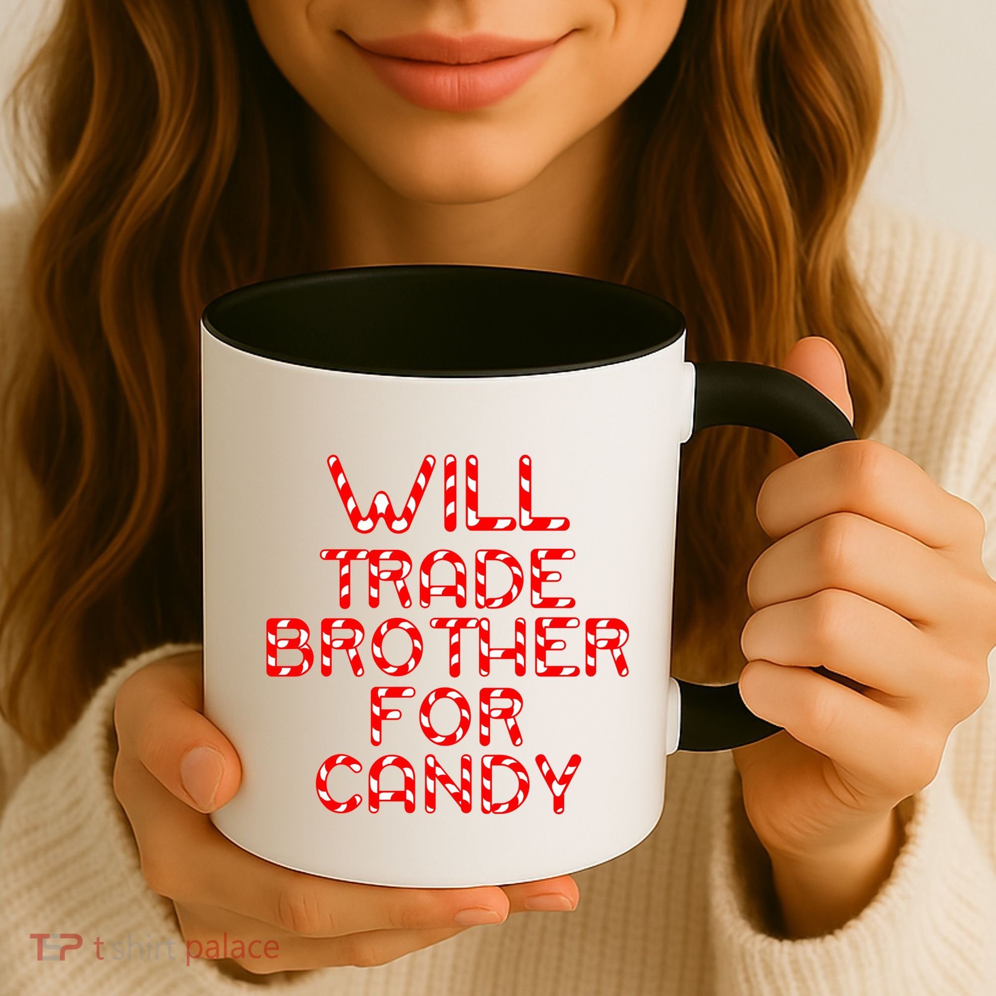 Will Trade Brother For Candy Coffee Mug