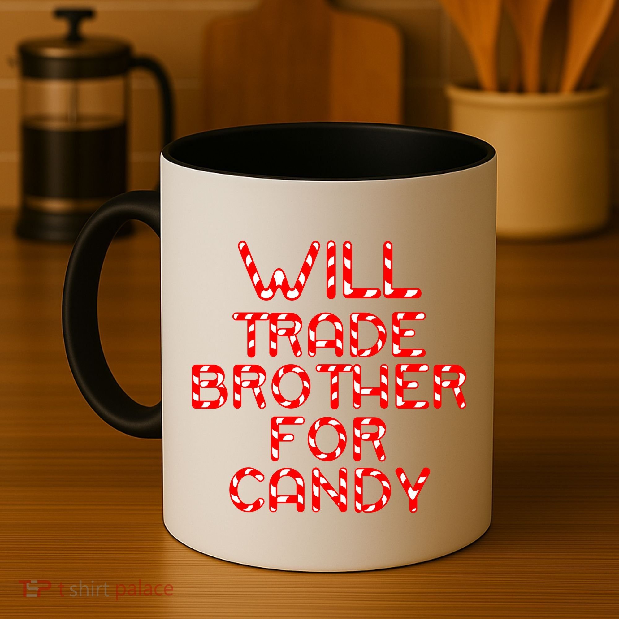 Will Trade Brother For Candy Coffee Mug