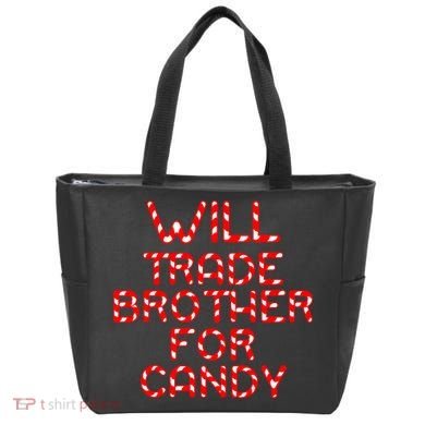 Will Trade Brother For Candy Tote Bag