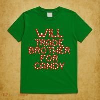 Will Trade Brother For Candy T-Shirt thumb 5