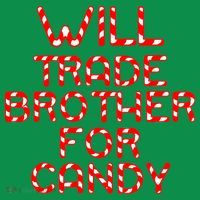 Will Trade Brother For Candy Toddler Hoodie thumb 2