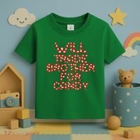 Will Trade Brother For Candy Toddler T-Shirt thumb 3