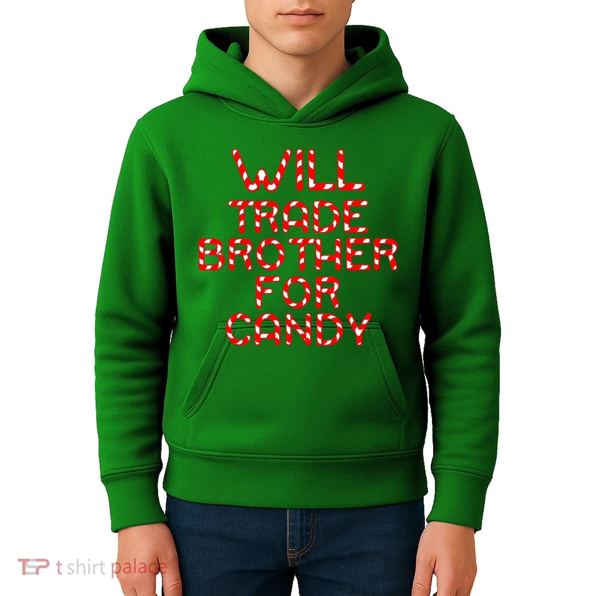 Will Trade Brother For Candy Kids Hoodie