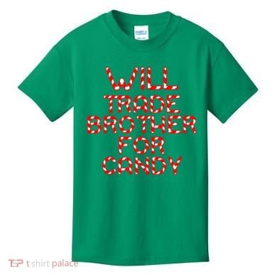 Will Trade Brother For Candy Kids T-Shirt