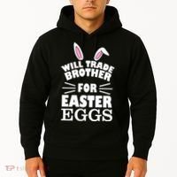 Will trade brother for eggs Hoodie thumb 2