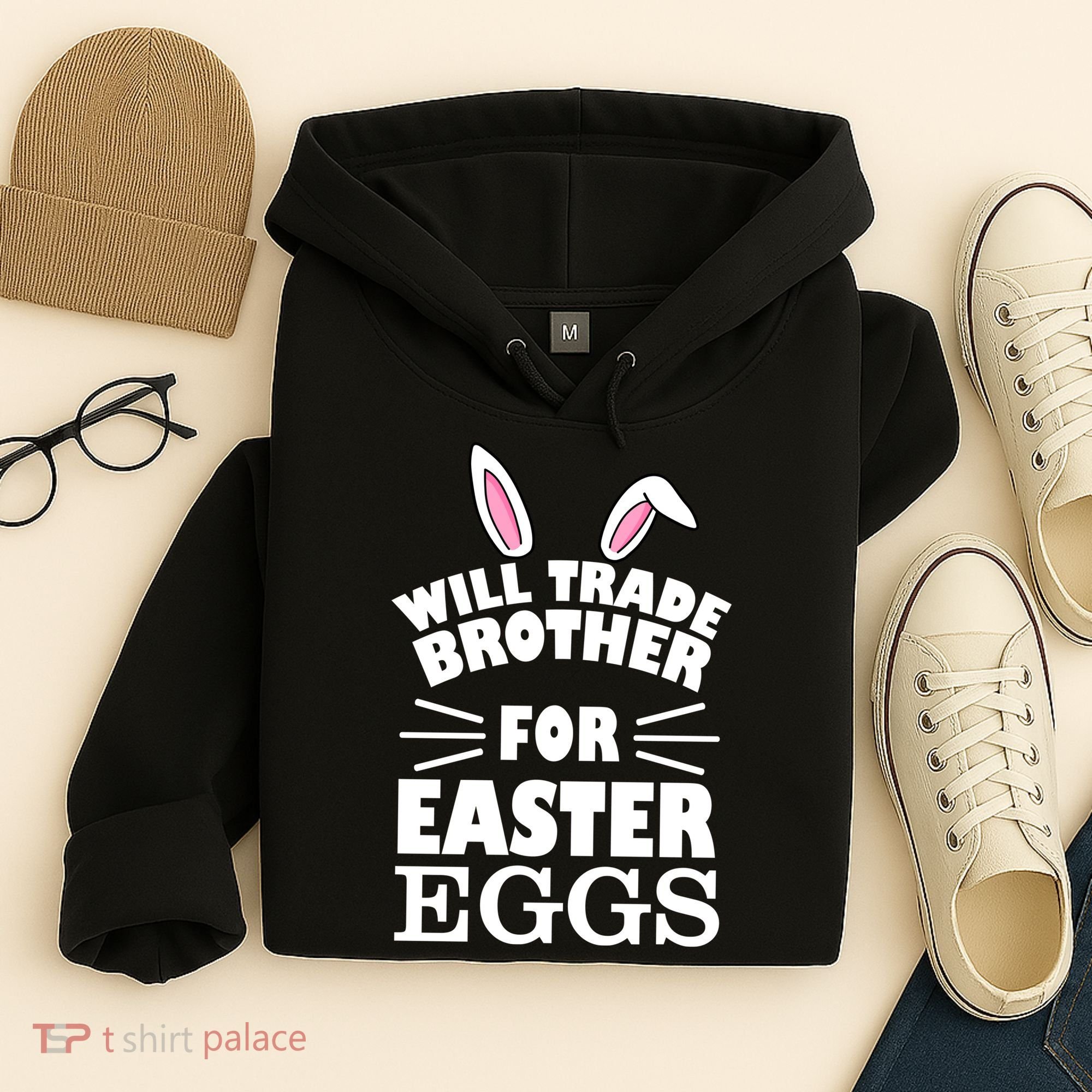 Will trade brother for eggs Hoodie