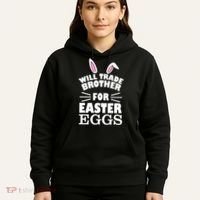 Will trade brother for eggs Hoodie thumb 5