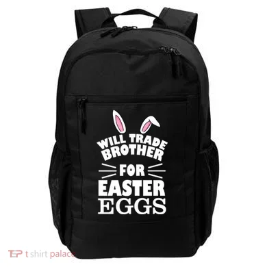 Will trade brother for eggs Backpack