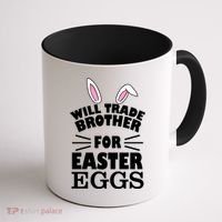 Will trade brother for eggs Coffee Mug thumb 1
