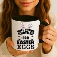 Will trade brother for eggs Coffee Mug thumb 3