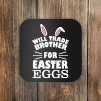 Will trade brother for eggs Coaster thumb 0