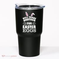 Will trade brother for eggs Tumbler thumb 0