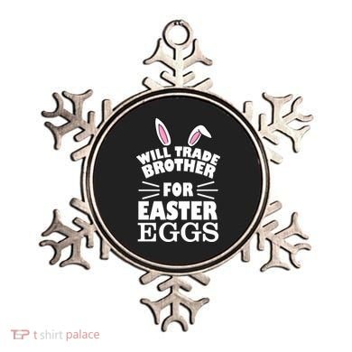 Will trade brother for eggs Ornament