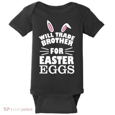 Will trade brother for eggs Baby Bodysuit