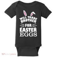 Will trade brother for eggs Baby Bodysuit thumb 0