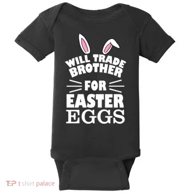 Will trade brother for eggs Baby Bodysuit