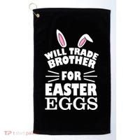 Will trade brother for eggs Golf Towel thumb 0
