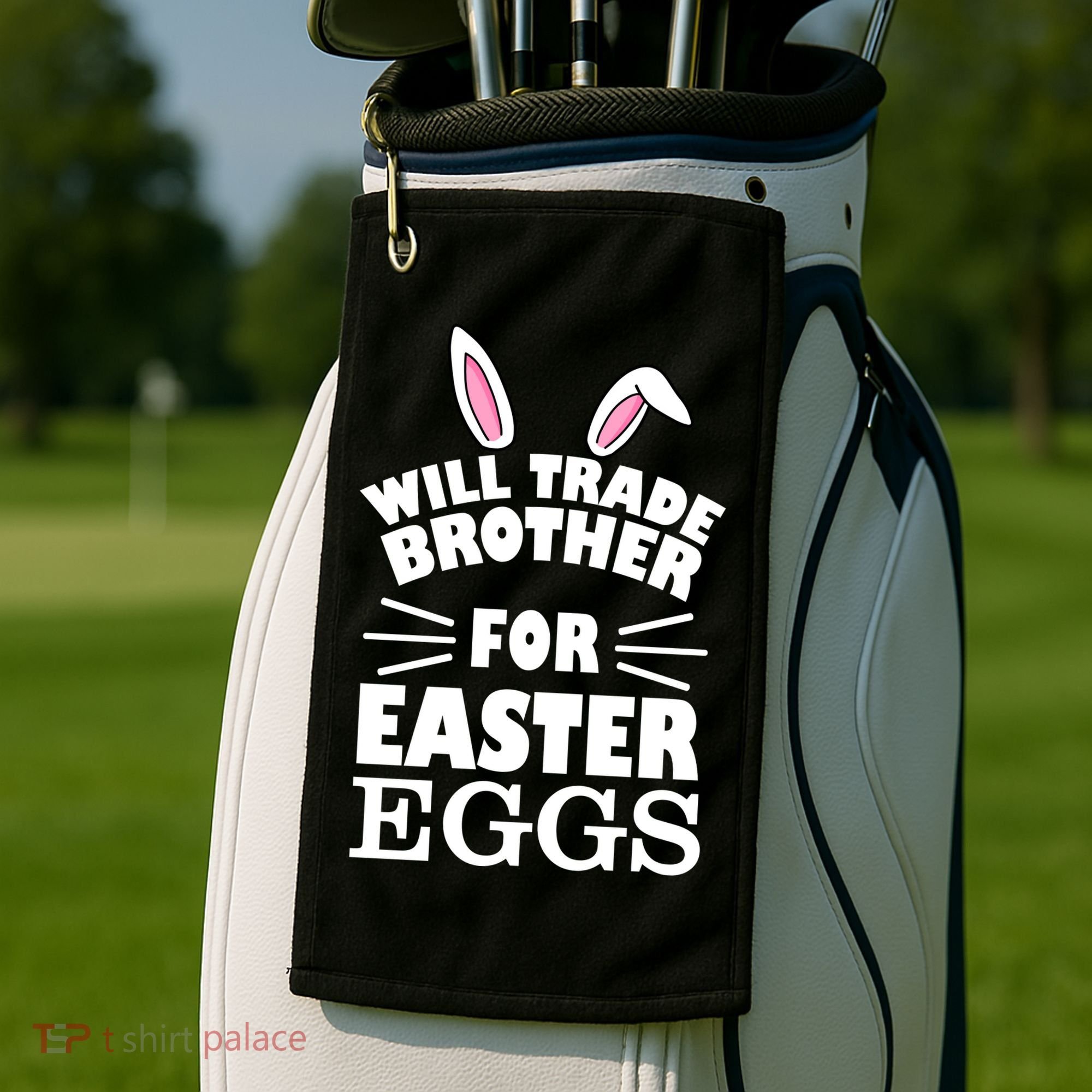 Will trade brother for eggs Golf Towel