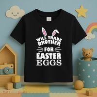 Will trade brother for eggs Toddler T-Shirt thumb 3