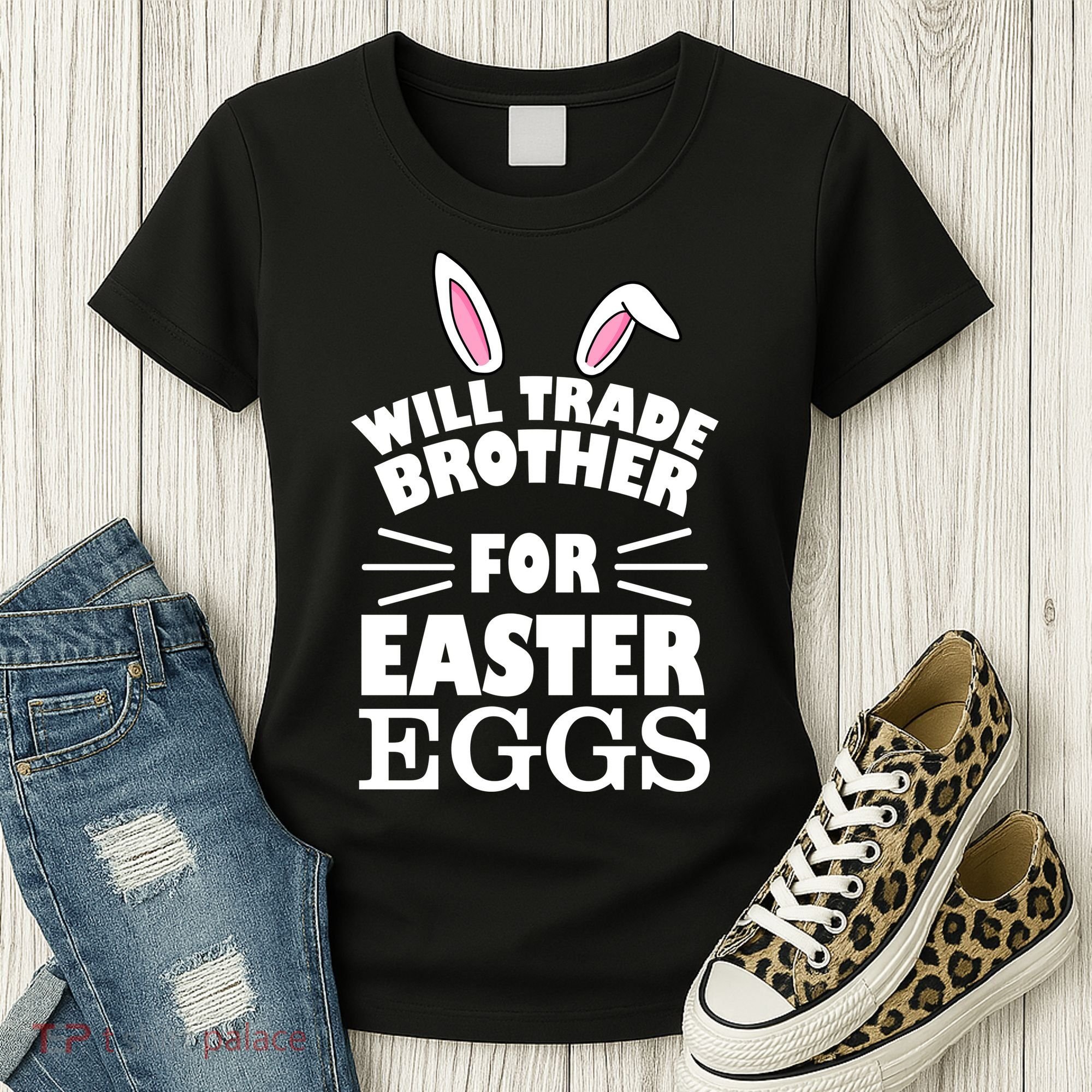 Will trade brother for eggs Women's T-Shirt