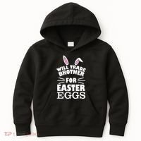 Will trade brother for eggs Kids Hoodie thumb 0