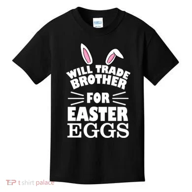 Will trade brother for eggs Kids T-Shirt