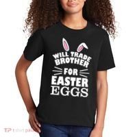 Will trade brother for eggs Kids T-Shirt thumb 2