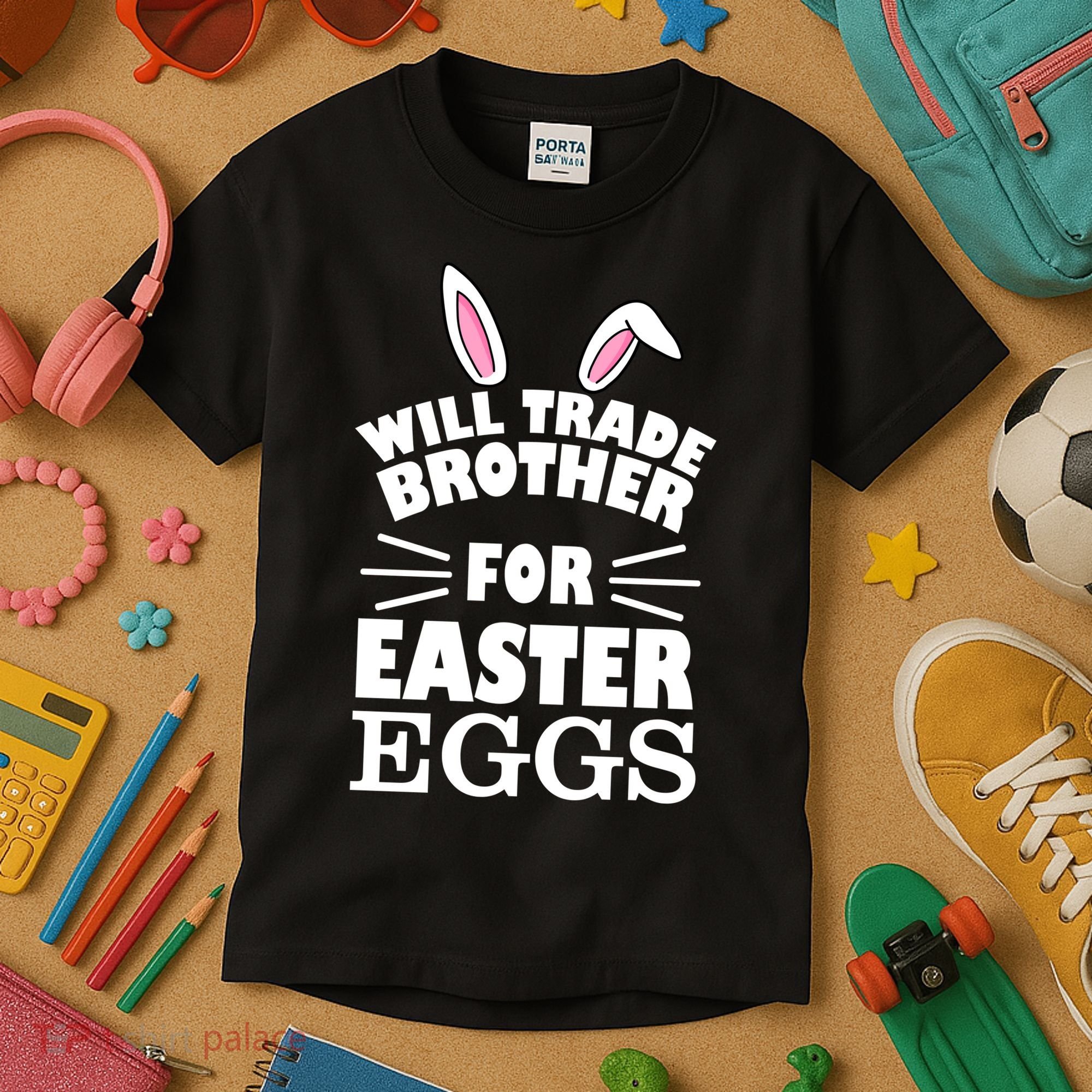 Will trade brother for eggs Kids T-Shirt
