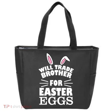 Will trade brother for eggs Tote Bag