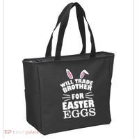 Will trade brother for eggs Tote Bag thumb 2