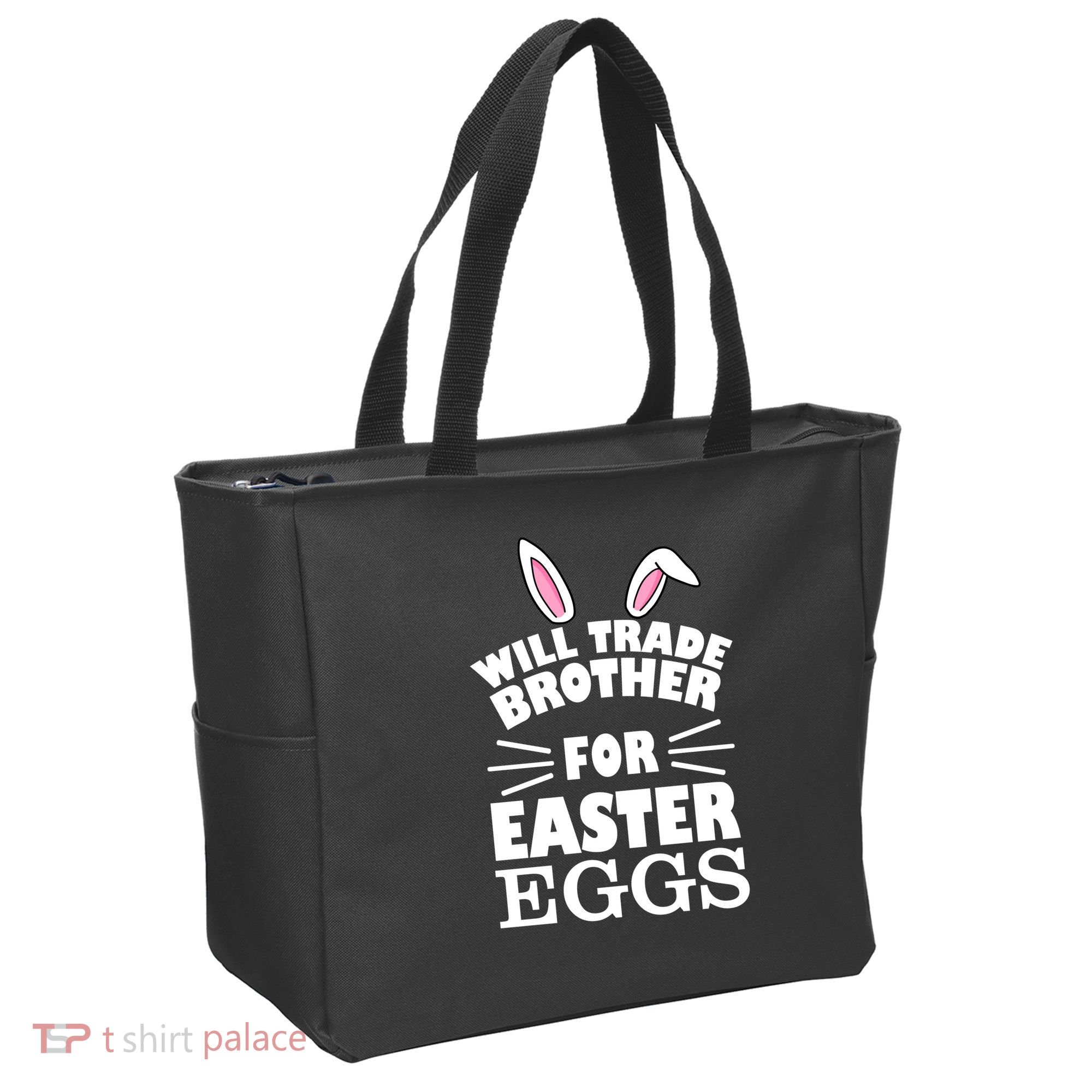 Will trade brother for eggs Tote Bag