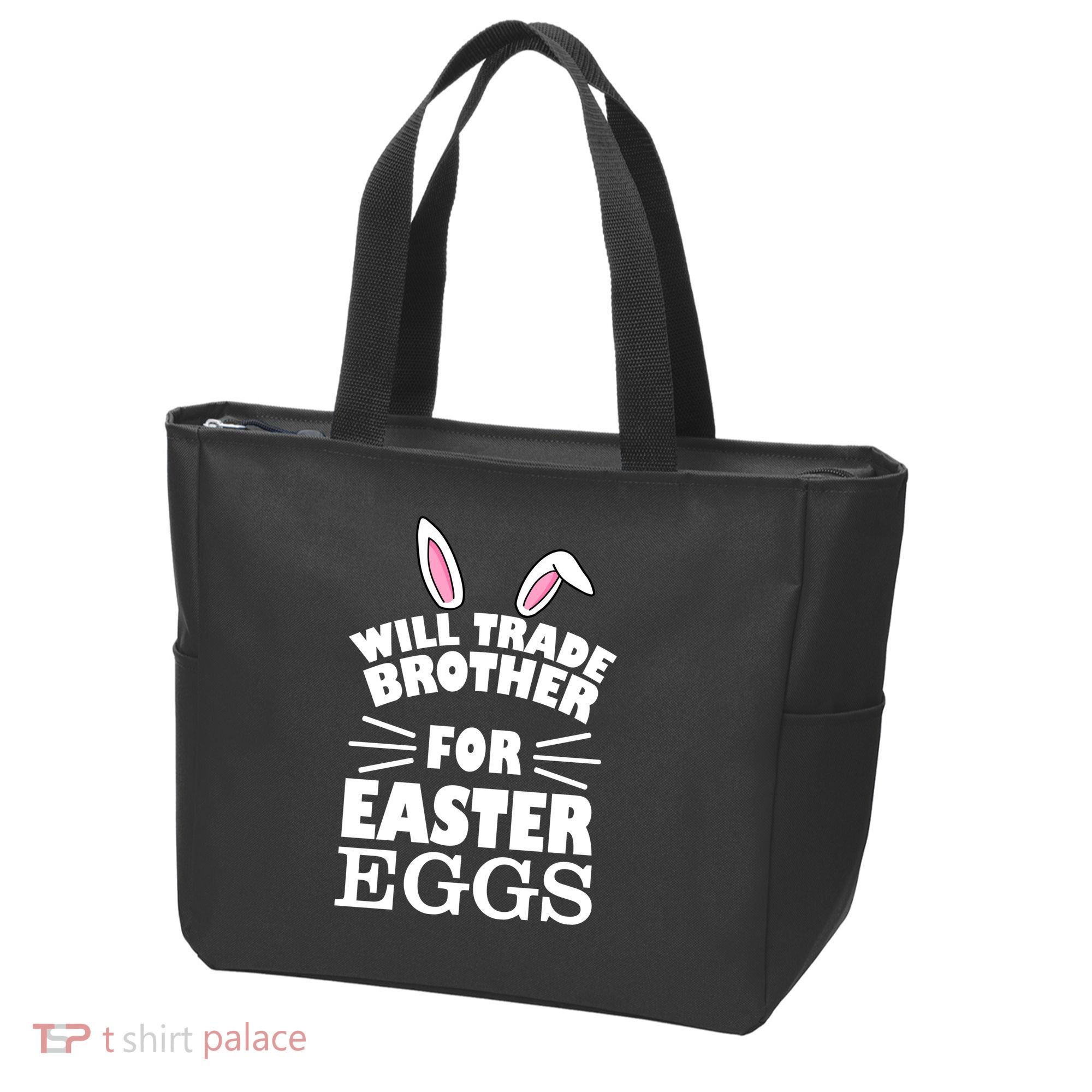 Will trade brother for eggs Tote Bag