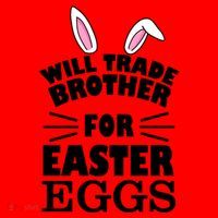 Will trade brother for eggs Santa Hat thumb 1